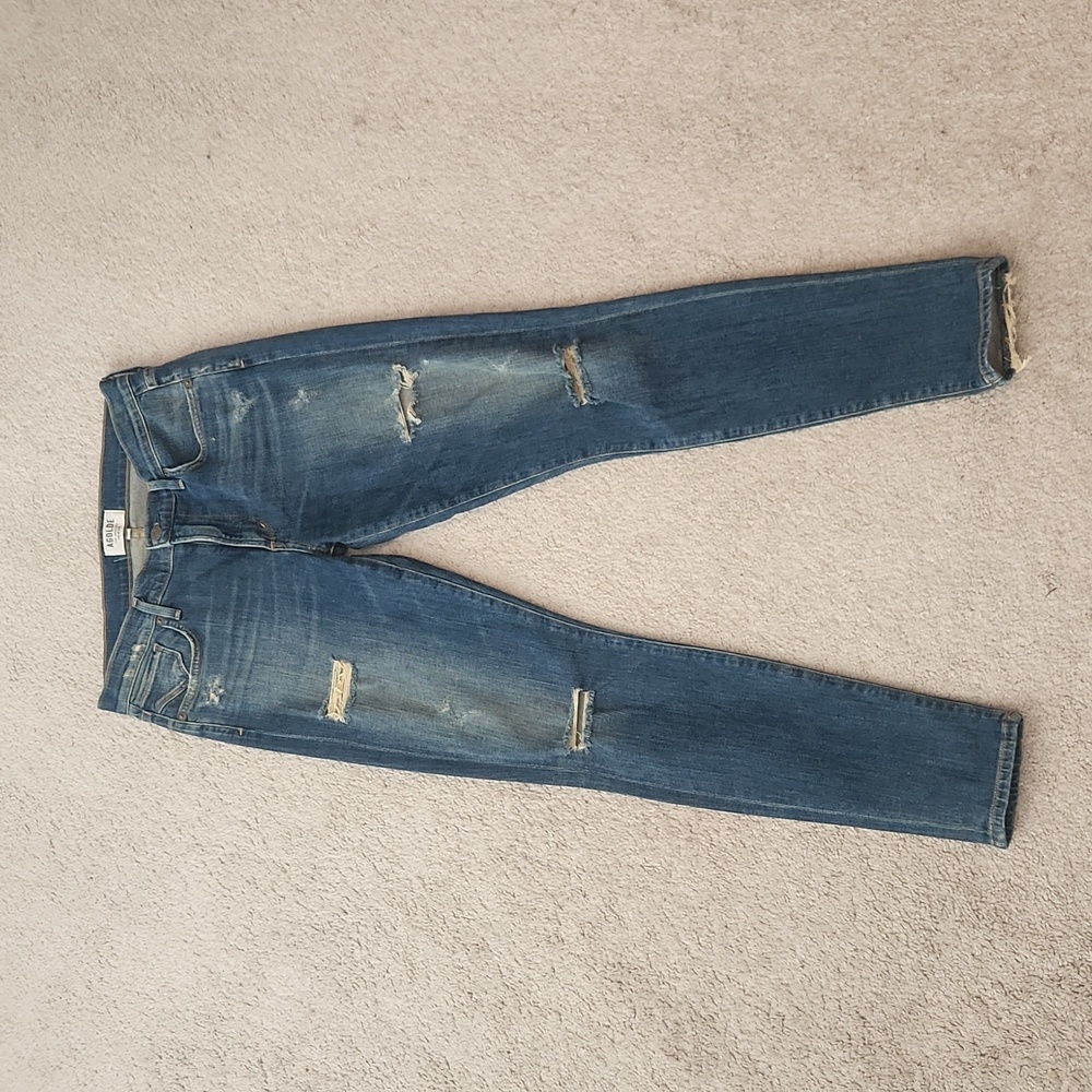 Agolde medium was slim jeans